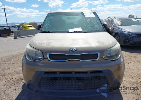 2016 Kia Soul из США, поврежденный, VIN KNDJN2A24G7289919